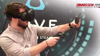 Dinnissen’s toekomstvisie Faalkosten reduceren met Virtual Reality en plantsimulation