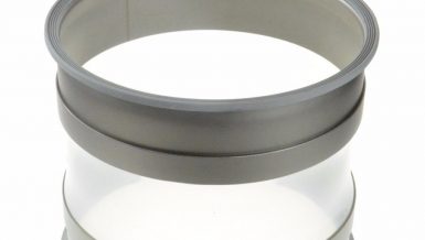 Flexibele verbinding voor triltransport