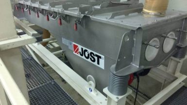 Extruded Cereal Products plaatst 2e Jöst zeefmachine