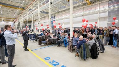 Feestelijke Opening Nieuwe Assemblagehal KSE Process Technology B.V.