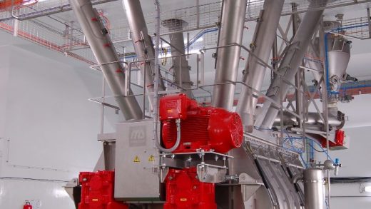 Grootste infant food plant in Europa werkt met Lean Gravity Mixing
