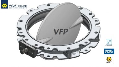 De VFP vlinderklep van WAM Holland “een optimale flow”