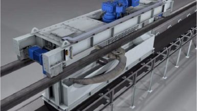 Aumund levert 6 Uitdraaisystemen voor silo extractie aan Baosteel