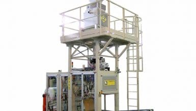Tallpack International ontwikkelt afzakmachine voor poeders