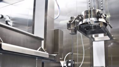 Hygienische zeefmachine voor farmaceutische en chemische poeders