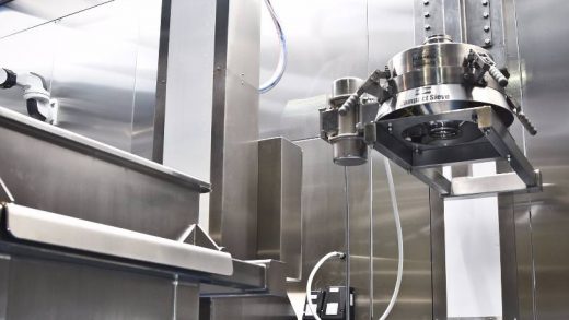 Hygienische zeefmachine voor farmaceutische en chemische poeders