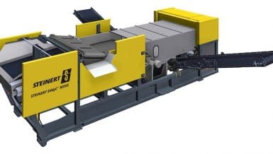 Steinert ontwikkelt de Move voor het scheiden van non-ferro metalen