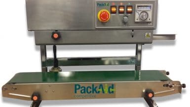 PackAid B.V. introduceert de PackAid®Pack2Seal bandsealmachines