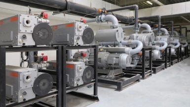 Goedkopere productieprocessen dankzij vacuümefficiëntie