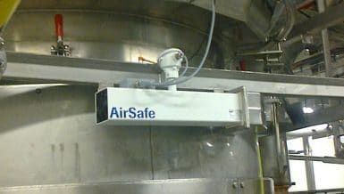 Continue meting van stofconcentratie verkleint kans op stofexplosie