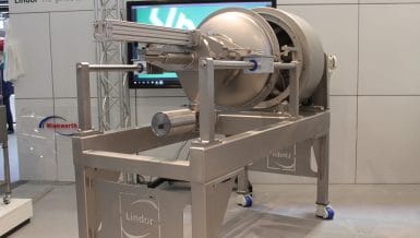 De Lindor Capsule©: Vacuüm drogen en coaten in één machine