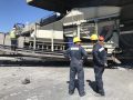 Heavy duty trilgoot van Jöst ingezet voor bodemassen afvalenergiebedrijf AVR