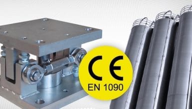Montageset voor tank- en siloweging EN1090 gecertificeerd