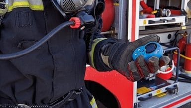 Gasmeting en niet explosieveilige apparaten