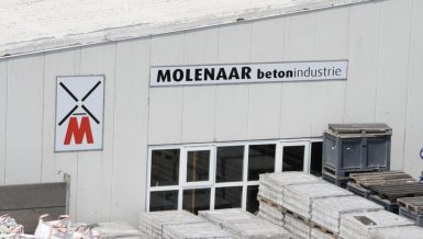 Molenaar Betonindustrie verhoogt capaciteit met nieuwe Eirich menger