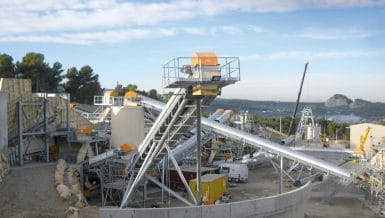 NORD-belt-conveyors - Aandrijfoplossingen voor doorlopende transportbanden