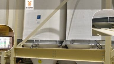 Zemic krachtopnemers, inbouwmodules en elektronica ingezet voor Silo weging