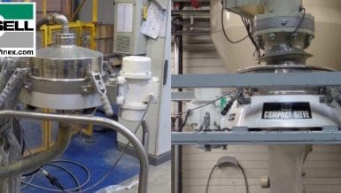 Ultrasoon poeder Zeefmachines voor verf fabrikant