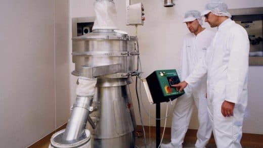 Ultrasone zeef machines voor deeltjesgrootte scheiding