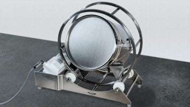 Rhönradmenger in nieuw Hygienic Design