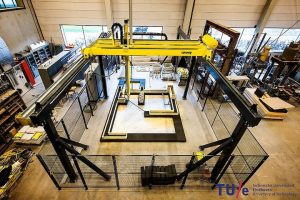 Van Beek transportschroef onderdeel van revolutionaire 3D-betonprinter