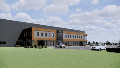 Endupack bouwt nieuwe fabriek