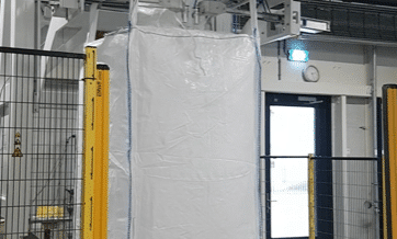 Poeth Big-Bag Filling automatic closing big-bag