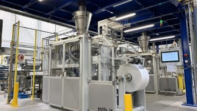 Ausloos installeert volautomatische verpakkingslijn voor masterbatches bij Qolortech