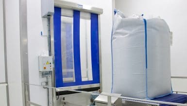 High-care Big-Bag vullijn voor melkpoeder