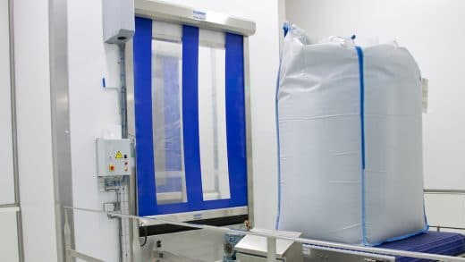 High-care Big-Bag vullijn voor melkpoeder