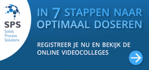 SPS Solids Process Solutions presenteert Online Colleges Doseren