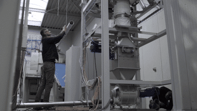 Dinnissen Process Technology presenteert nieuwe innovatie: De Big-Bag Conditioner