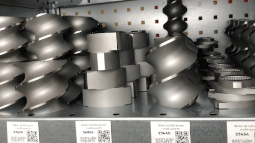 Bühler extruder slijtdelen voor food en feed