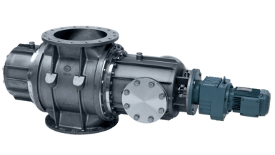 Veilige doseersluis voor toxische procesgassen