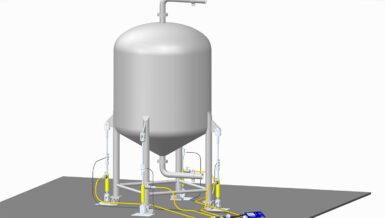 Ontdek de RapidCal™ methode voor kalibratie van tankweegsystemen
