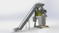 Slim ontwerp Big-Bag units voor drageerlijn Van Delft Biscuits