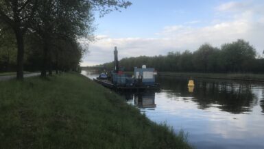 Op weg naar een ‘lekvrij’ Twentekanaal
