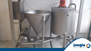 De Jet mixer: de oplossing voor oplossen