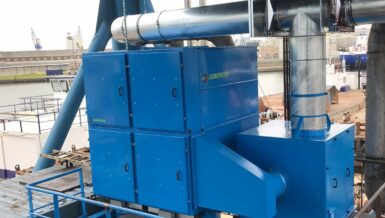 Eurofilter stoffilter installaties
