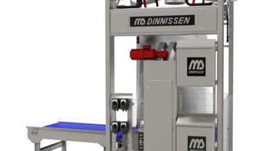 Tijdens de Solids 2021 beurs te Rotterdam presenteerde Dinnissen een uniek Big-Bag vulsysteem. Dit systeem is specifiek ontworpen voor het afvullen van big-bags in een high-care, waarbij geen pallet gebruikt wordt
