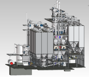 Ottevanger Milling Engineers bouwt £20 Miljoen UK Feed Mill Voor I’Anson