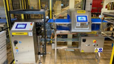 Metaaldetectie bij verpakkingslijn en andere tools om verpakte producten te controleren