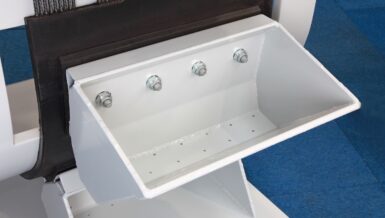 BEUMER Customer Support ondersteunt cementfabrikanten bij het moderniseren van bucket elevators