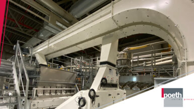 Poeth Z-Conveyor steeds meer ingezet voor Recycling/Circulaire toepassingen