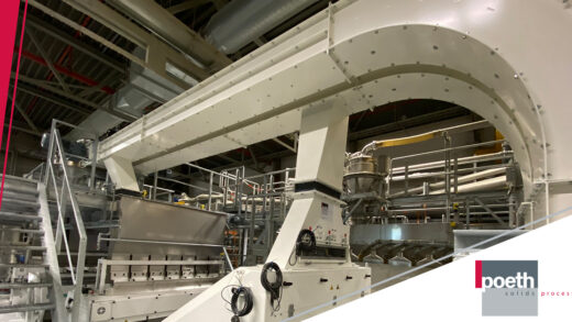 Poeth Z-Conveyor steeds meer ingezet voor Recycling/Circulaire toepassingen