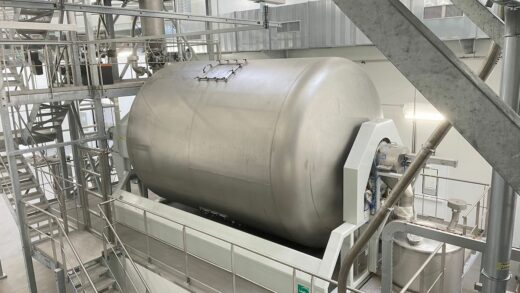 Weishardt mengt gelatine en collageen met XXL mengers van Lindor