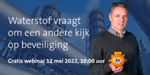 Gratis webinar: Waterstof vraagt om andere kijk op beveiliging