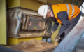 Automatische buitenpoolmagneet voor feed en bulkgoederen