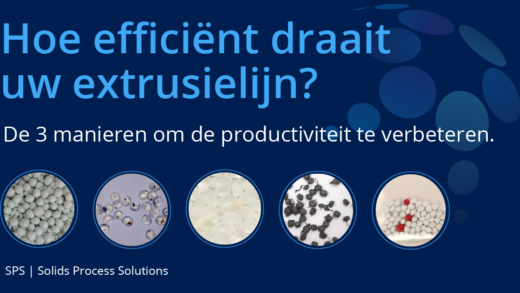 Hoe efficiënt draait uw extrusielijn? 