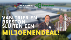 Van Trier en Breston sluiten miljoenendeal!